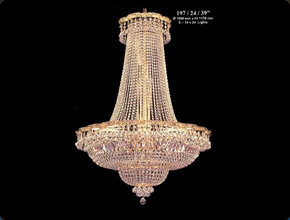 Chandeliers, India